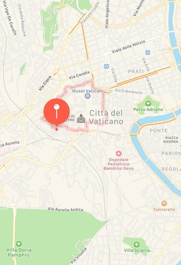 Appartamento Vaticano Rome Luaran gambar